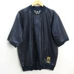 z# Adidas /adidas короткий рукав Baseball рубашка ADIDASBASEBALL[O] темно-синий /men's/2[ б/у ]#