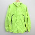 z# Nike /NIKE нейлон жакет [XXL] желтый /men's/235[ б/у ]#
