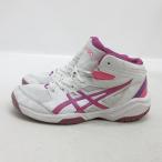 z#[24cm] Asics /asics Dunk Schott MB 8 TBF139-0120 баскетбол bashu# розовый белый /LADIES/19[ б/у ]#