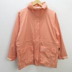 z# Jack Wolfskin /Jack Wolf skin TRAVEL нейлон жакет [M] orange /LADIES/47[ б/у ]#