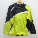 s#tigola/TIGORA футбол pi стерео жакет TR-8SW1624WJ[S] желтый /MENS/292[ б/у ]