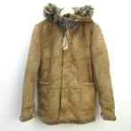 ショッピングカーターズ s■未使用■カーターズ/CARTER'S フェイクヌバックフードファーJKT【L】ブラウン系/MENS/105