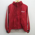 s# Nexus /NEXUS подкладка сетка рыбалка одежда JKT[M] красный /MENS/165[ б/у ]