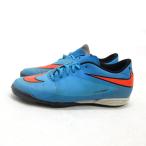y#[28.5cm] Nike /NIKE гипер- venomfeidoTF HYPER VENOM футзал обувь # бледно-голубой /13[ б/у ]