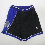 k# Puma /PUMA NBA SACRAMENTO KINGS Sakura men to King s форменные брюки [L] чёрный фиолетовый /MENS#112[ б/у ]