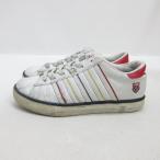 s■【27.5cm】ケースイス /KSWISS シューズ レザースニーカー■白/MENS/36【中古】