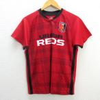 y#. мир rez/URAWA REDS кнопка-застежка копия форма / сопутствующие товары # красный [ мужской S]MENS/17[ б/у ]