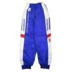 k# canterbury /CANTERBURY тренировочные штаны джерси / retro [4L] синий /MENS#119[ б/у ]