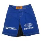 k#li балка обезьяна /REVERSALfaito брюки нейлон шорты / боевые искусства MMA[L] синий /MENS#162[ б/у ]