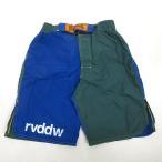 k#li балка обезьяна /REVERSAL ISAMIfaito брюки нейлон шорты / боевые искусства MMA[L] зеленый синий /MENS#166[ б/у ]