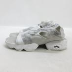 ショッピングリーボック ポンプフューリー y■【24cm】リーボック/Reebokポンプフューリー INSTAPUMP FURY SANDAL サンダルシューズ■灰LADIES/20【中古】