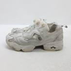 ショッピングリーボック ポンプフューリー y■【23.5cm】リーボック/Reebok ポンプフューリー ランニングシューズ■灰LADIES/47【中古】