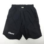 s#a потертость ta/ATHLETA Logo принт тренировочные штаны [M] чёрный /MENS/ футбол /130[ б/у ]#