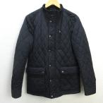 k# United Arrows /UNITED ARROWS с хлопком стеганная куртка [M] чёрный /MENS#26[ б/у ]