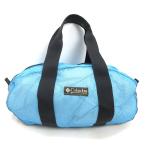 G# Colombia /Columbia сетка ручная сумочка # бледно-голубой /men's/76[ б/у ]#