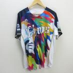 G#Majestic производства / Saitama Seibu Lions копия Uni Home / сопутствующие товары #[L]MENS/ бейсбол 25[ б/у ]#