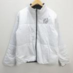 H# Chiba Lotte Marines /CHHIBA LOTE MARINES с хлопком жакет тренировка одежда [ свободный ] белый /MENS#146[ б/у ]