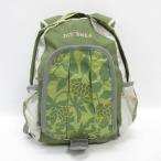 D#ta тонн ka/TATONKA нейлон рюкзак / уличный BAG# зеленый серия /KIDS/ детский /4[ б/у ]