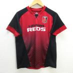 Q#J Lee g. мир rez/URAWA REDS копия форма # красный [ мужской S]MENS/27[ б/у ]