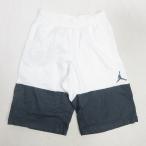 G# Nike /NIKE Jordan спорт одежда баскетбол шорты /AQ8025[L] белый темно-синий /men's/110[ б/у ]#