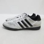 Q#[27.5cm] Adidas /ADIDAS Q22548 футзал обувь / тренировочная обувь # белый футбол /35[ б/у ]