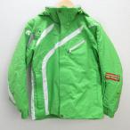 H# Descente /DESCENTE winter we ASCII жакет сноуборд жакет [7] зеленый /LADIES#33[ б/у ]
