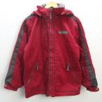 H# Descente /DESCENTE winter we ASCII жакет сноуборд жакет [S] красный /MENS#35[ б/у ]