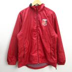 H■Jリーグ OFFICIAL GOODS 浦和レッズ URAWA REDS トレーニングジャケット【L】赤/MENS■46【中古】