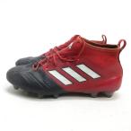 Q#[27.5cm] Adidas /ADIDAS Ace 17.1- Japan prime вязаный HG BA9202 футбол шиповки # красный MENS/10[ б/у ]