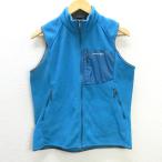 G# Mont Bell /montbellklima плюс 100 Zip лучший /1106480[L] синий /LADIES/1[ б/у ]#