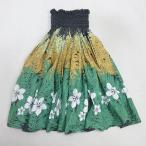 D# хула для # растения рисунок ручная работа юбка пау свободный размер Hawaiian # многоцветный /127[ б/у ]