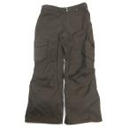 H# Barton /BURTON сноуборд брюки winter одежда [M] чай /MENS#64[ б/у ]