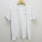 G■モンベル/montbell WIC.T ワンポイントロゴ/1114110【S】白/men's/117【中古】■