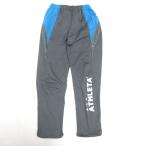 H#a потертость ta/ATHLETA Logo принт тренировочные штаны футбол * футзал [M] серый /MENS#83[ б/у ]
