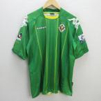 Q#Kappa Tokyo ve Rudy /TOKYO VERDY игрок предметы снабжения тренировка для форма # зеленый [ O ]MENS/37[ б/у ]