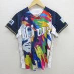 R#Majestic производства Saitama Seibu Lions /Lions копия Uni Home / сопутствующие товары бейсбол # мульти- [ мужской S]MENS/70[ б/у ]#