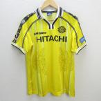 Q# сделано в Японии #umbro производства Kashiwa Ray soru/KASHIWA REYSOL 09 копия форма /UDS6915H[M-L]MENS/4[ б/у ]
