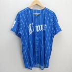 R# Saitama Seibu Lions /Lions копия Uni Home / сопутствующие товары [L] синий /MENS/ бейсбол /24[ б/у ]#