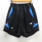 G# бабочка /ButterFly настольный теннис одежда / шорты [M] чёрный /MENS/172[ б/у ]#