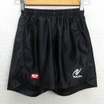 G#nitak/NITTAKU шорты / настольный теннис одежда [S] чёрный /men's/132[ б/у ]#
