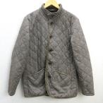 D# Ships /SHIPS стеганная куртка с хлопком JKT[L] светло-коричневый тон /MENS/27[ б/у ]