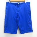 G# Dickies /dickies плавание брюки / купальный костюм [L] синий /men's/73[ б/у ]#