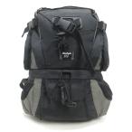 H#godo wing /Godwin камера сумка рюкзак 2 ступенчатый чёрный BAG двоякое применение #8 [ б/у ]