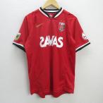 H# Nike /NIKE 226876. мир rez07 форма Home короткий рукав [L] красный /MENS#40[ б/у ]