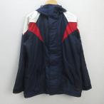 D# сделано в Японии # Quick Silver /QUIKSIVER нейлон сноуборд одежда / winter спорт [M] темно-синий /MENS/27[ б/у ]#