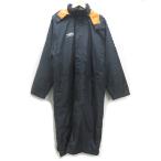 Q# Umbro /UMBRO с хлопком bench пальто / разогрев пальто # чёрный [ мужской L]MENS/22[ б/у ]