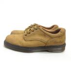 H#90 годы #[9 1/2] Hawkins /HAWKINSn задний кожа обувь уличный / Sand /MENS#18[ б/у ]