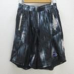 C# Champion /champion общий рисунок купальный костюм / Rush Guard [L] синий серия /MENS#52[ б/у ]