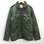 Q#AVIREX Avirex 6112097 воротник боа стеганое полотно pating жакет [ мужской XL]MENS/32[ б/у ]