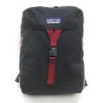 Q# Patagonia /patagonia K's Bonsai Packki брюки носорог упаковка 48070 рюкзак BAG# чёрный KIDS для /21[ б/у ]